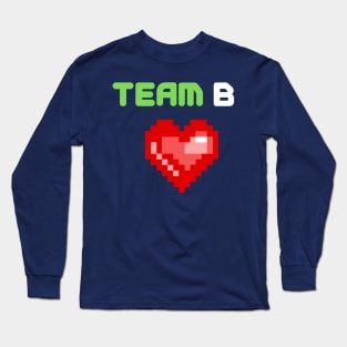 Team B Long Sleeve T-Shirt